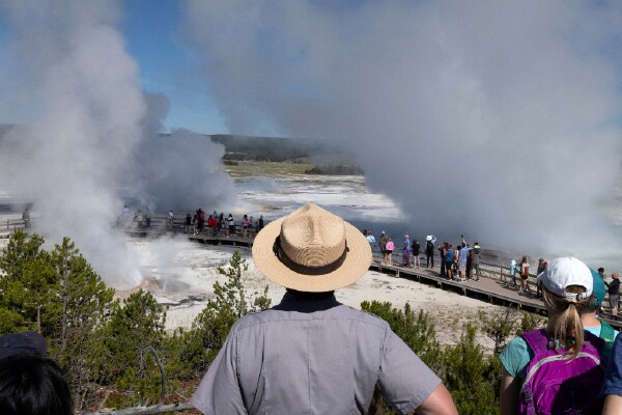 黄石公园那些让人头皮发麻的“大脚怪”目击事件…