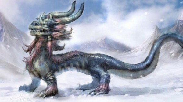 穿越时空的古老传说·阿尔卑斯螭龙的神秘传说