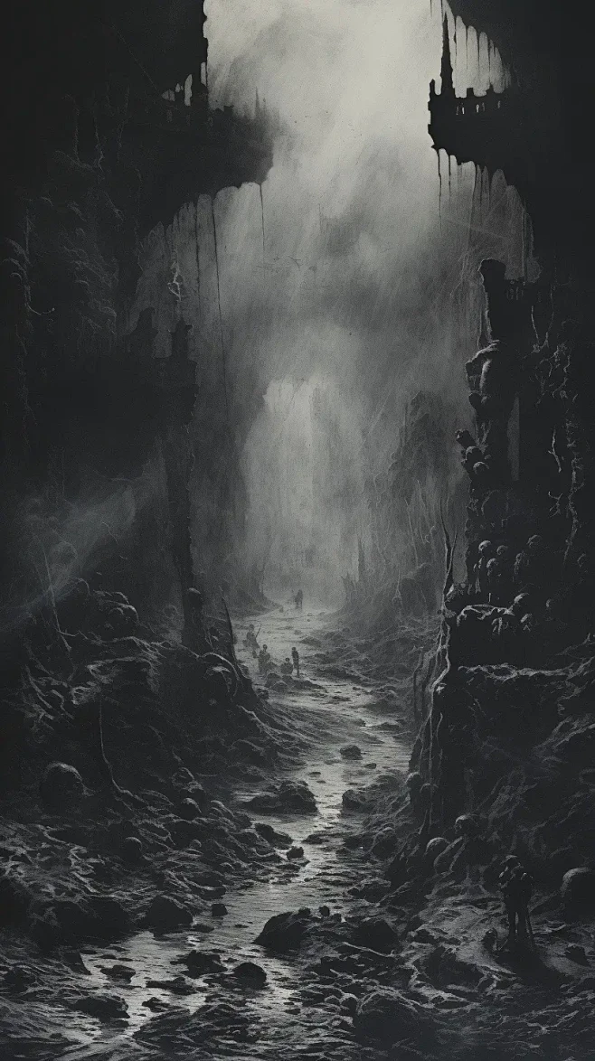 天空洞穴·深邃与恐惧的交织