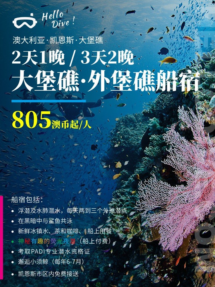 大堡礁的奇幻漂流｜解码多元宇宙的秘密记录