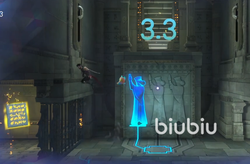 波斯密洞消失楼层—为何翻译成了谜？