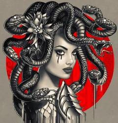 当高加索蛇发女妖遇上深渊—一场跨越时空的诡异邂逅