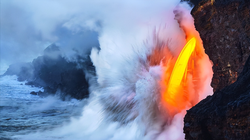 海底火山—声音与光的奇妙对话