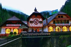 黑森林双环印沙尘旋涡丨一场视觉与心灵的碰撞