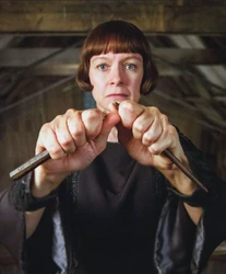 雨夜里的老钟声