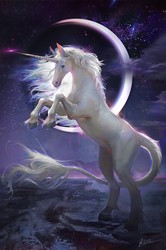 高加索的神秘传说丨古老独角兽的奇幻旅程