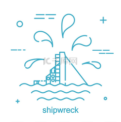 潮汐倒流沉船带未知符号—大海深处的谜团与真相