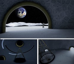 白令海惊现月球建筑？这事儿靠谱吗？