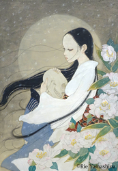 雪女夜行｜那个在风雪里独自徘徊的背影