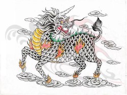北欧的麒麟｜一个被遗忘的神话碎片