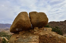 撒哈拉沙漠里那些会"跳舞"的石头！