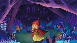 大灰狼的“绅士”假面与白小白的胡萝卜计谋