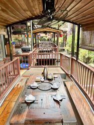 老槐树下的故事会丨罗足拜三爷的夜晚