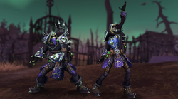 暗夜精灵：西方文化中的神秘与祝福