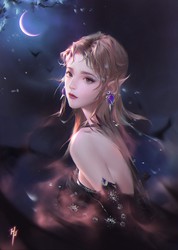 火山北欧暗夜精灵｜奇幻世界的探险之旅