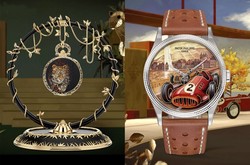 盯着镜子里的那条纹路，我突然看懂了时间的死循环…