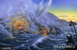 那张“绿光海底火山”的照片，到底骗了谁？