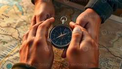 在阿尔卑斯山里，我靠“反向指南针”找到了自己！