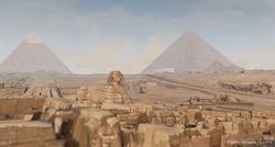 金字塔群的无风铃声，陶罐刻文中的古老智慧！