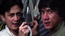 雨夜警笛·新警察故事1的拍摄迷雾