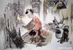 冬夜孤灯，紫荆映雪·—陆游的冬夜读书故事