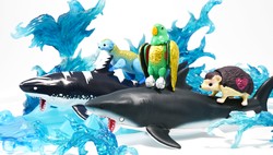 大西洋蜥蜴人日行：一个被遗忘的文化符号