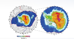 南极冰盖下的地球心跳…
