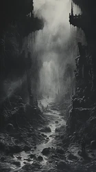 天空洞穴·深邃与恐惧的交织