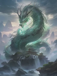 喀尔巴阡山的瘟疫传说丨蛟龙与人类的博弈