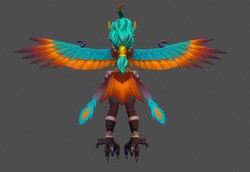 在梦与现实交织的旋涡中，鸟身女妖风暴的传说！