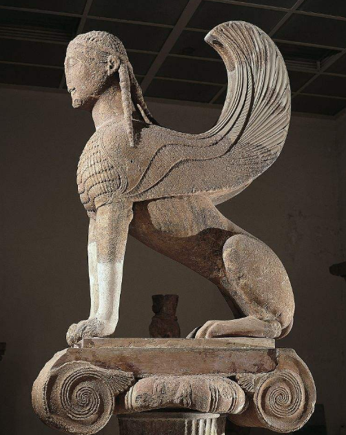 斯芬克斯—雨林中的守护神