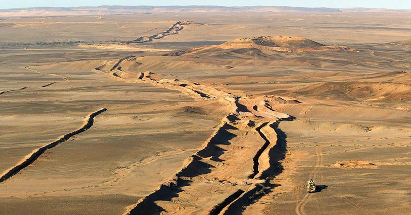 西撒哈拉的“黑三角”·一个被遗忘的边界地带