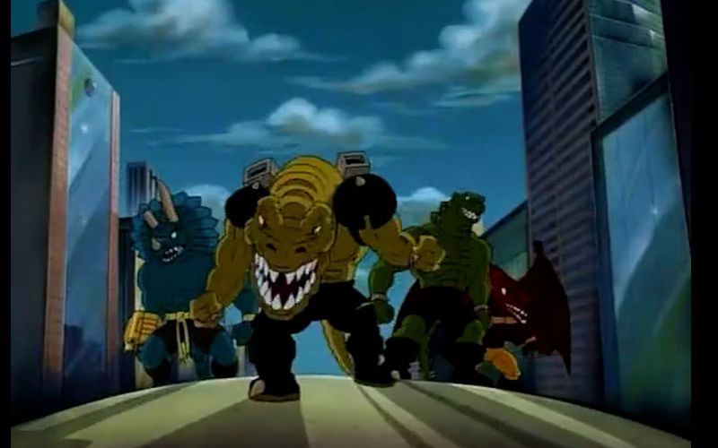 恐龙食堂的肉饼大战！