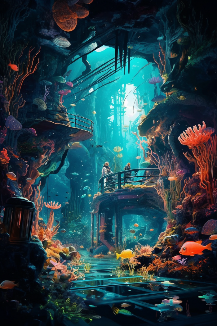 深海迷宫芬里尔｜迷失在海洋心脏的神秘之地