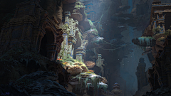 古城废墟中的低语｜铜铃的回响与历史的哀歌