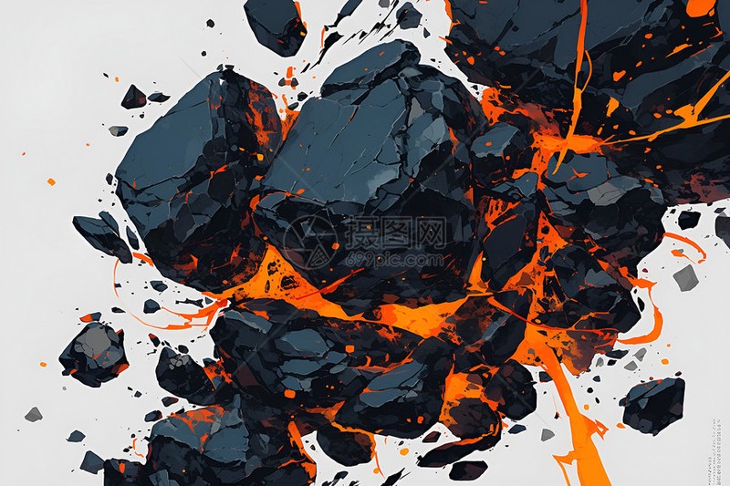 北美火山雷元素·自然的壮丽交响曲