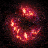 熔岩洞中的秘密—逆刻罗盘与沙尘旋涡的奇幻之旅