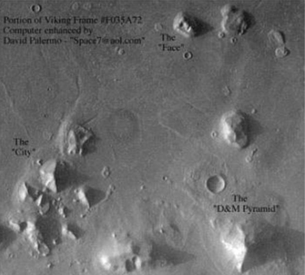 在未知的角落里，萨摩亚火星金字塔等待着被揭开的秘密！