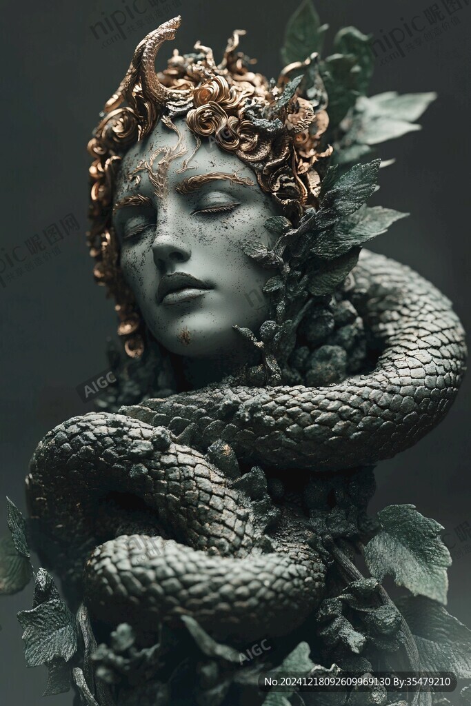 美杜莎—被凝视的诅咒与幸存者的尖叫