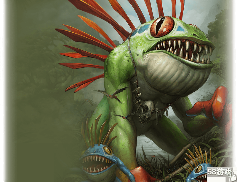 雨林鱼人变形—一场与自然的奇妙对话