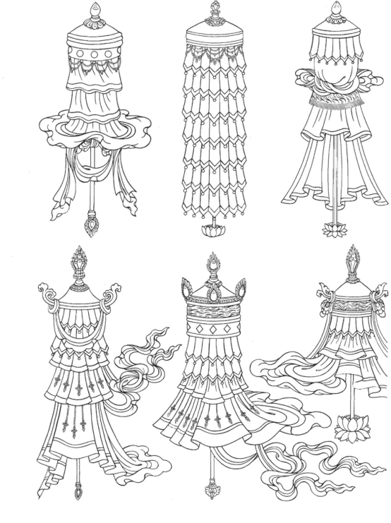 青藏高原的螺旋丨藏地古老图腾在现代的悄然回归