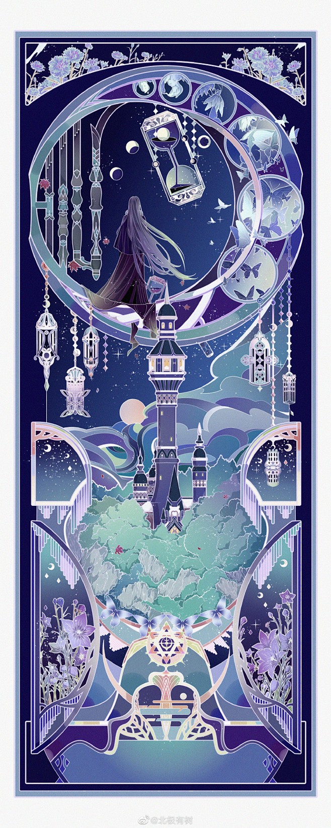 那片雪原里的“隐身术”·关于北极树精的胡思乱想