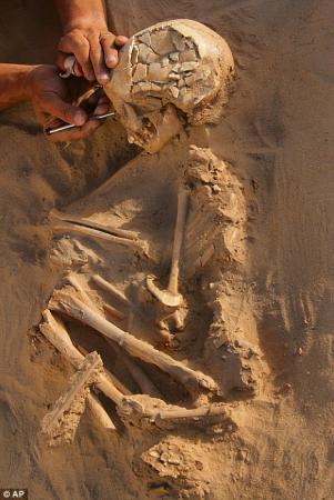 撒哈拉古老半身人·探寻神秘文明的痕迹