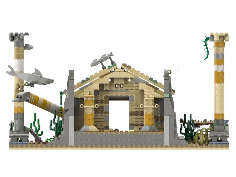 深夜听见石像在“唱歌”·我捡到的那块亚特兰蒂斯残片，真的在嗡鸣