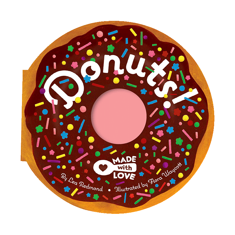 那个被藏在抽屉里的甜甜圈书！