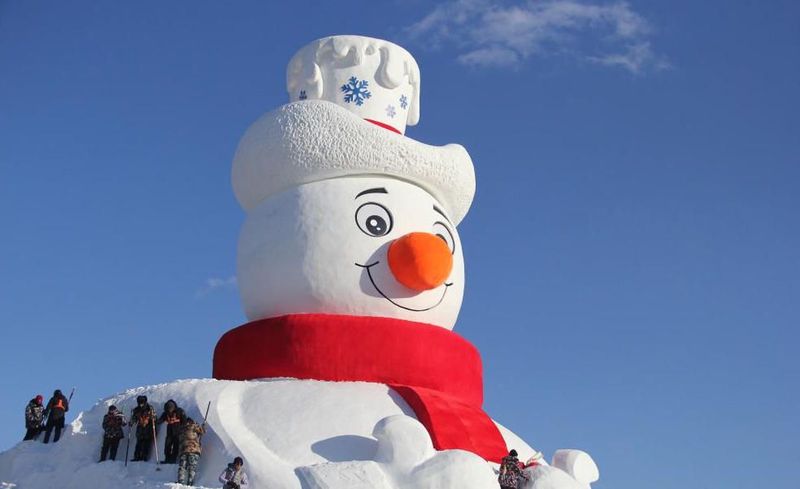 在城市角落，我见过最温柔的“雪人”？