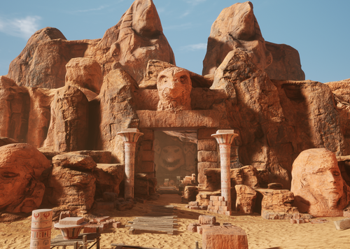 预言荒漠狮身人面｜揭开古埃及神秘面纱