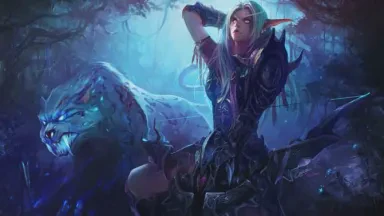 荒漠中的奇妙之光·解读丰收荒漠暗夜精灵的象征意义