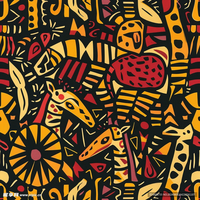 那种被雷劈过的土地丨我眼里的非洲雷电土元素