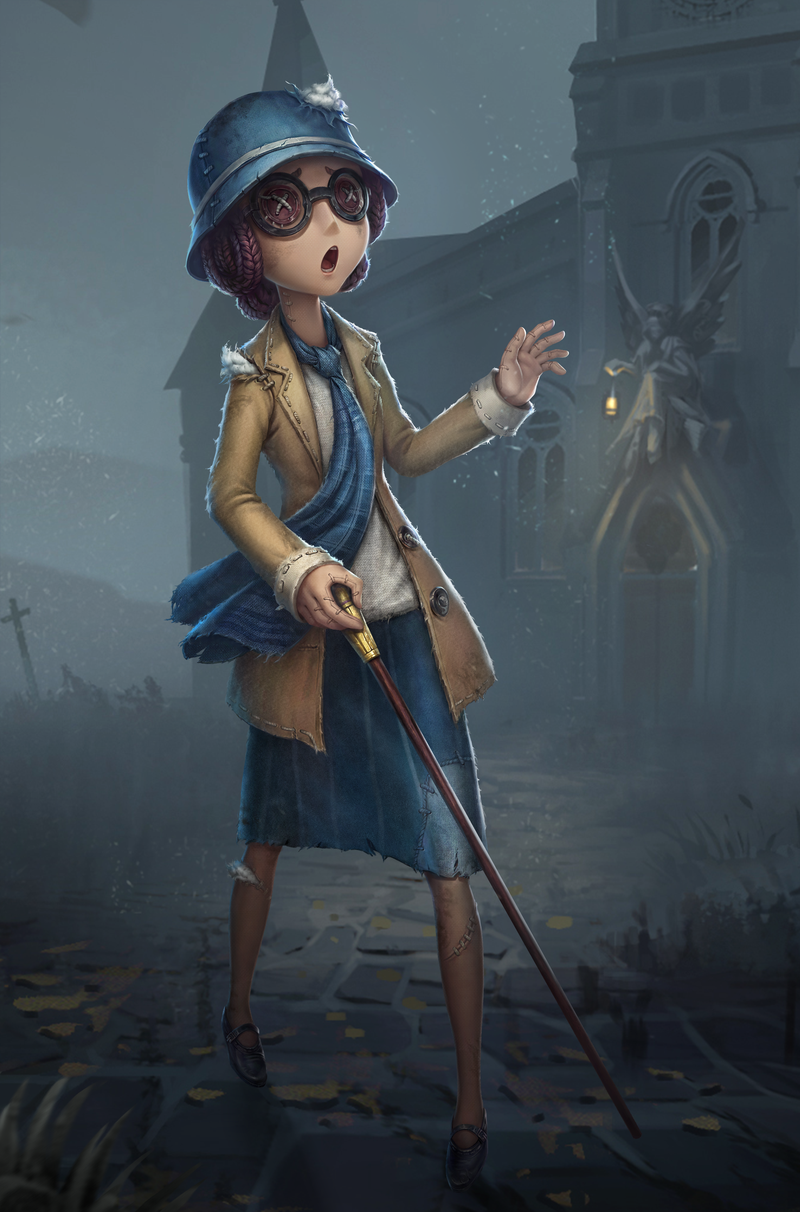 第五人格丨盲蝶之谜